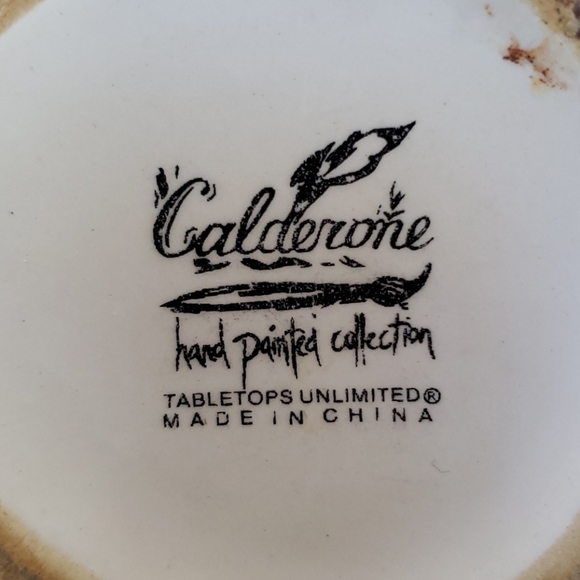 Creamer and Sugar set - Picture 4 of 6